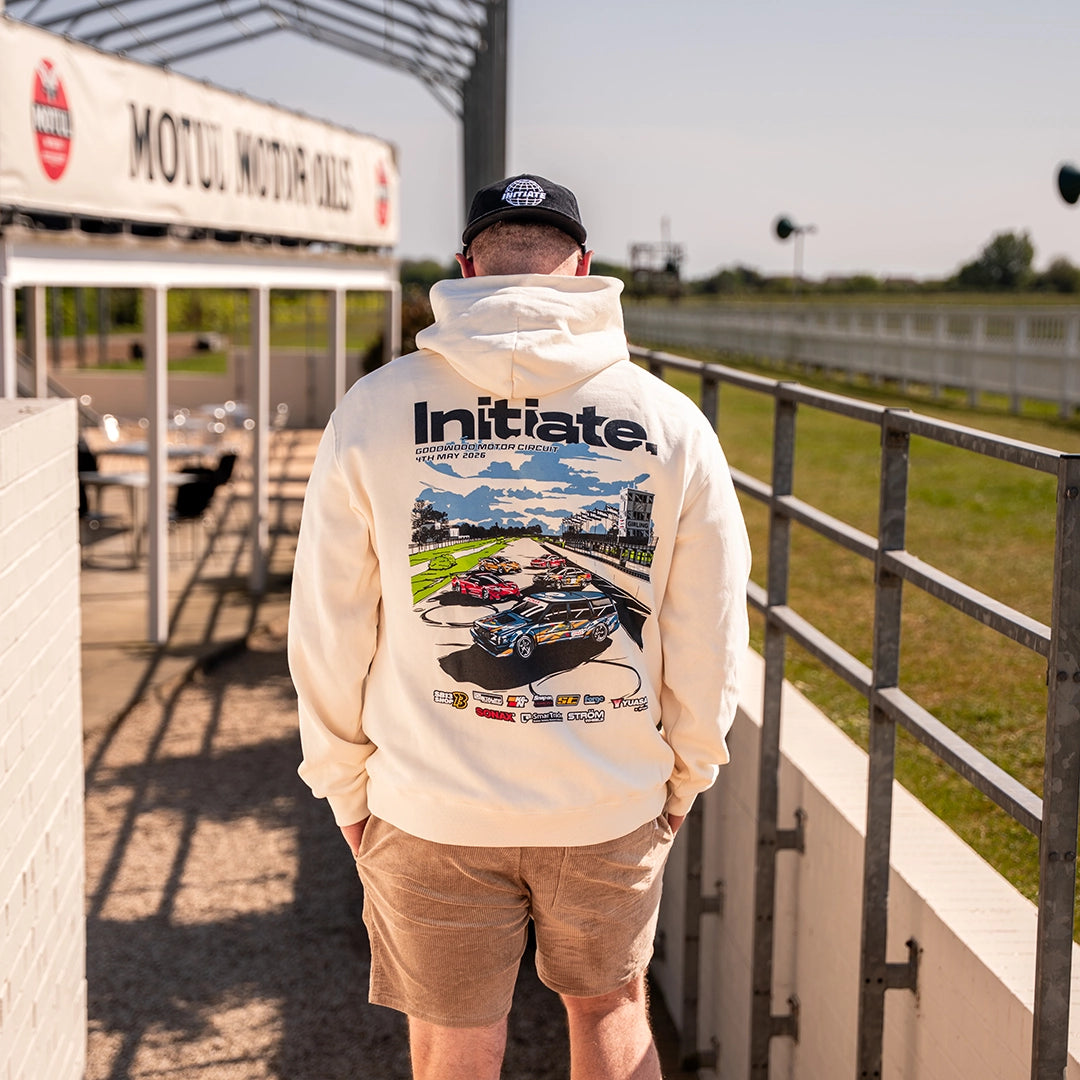 INITIATE 2026 Event Hoodie