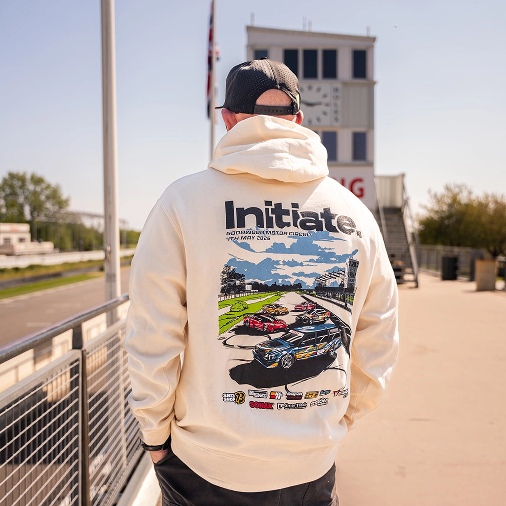 INITIATE 2026 Event Hoodie