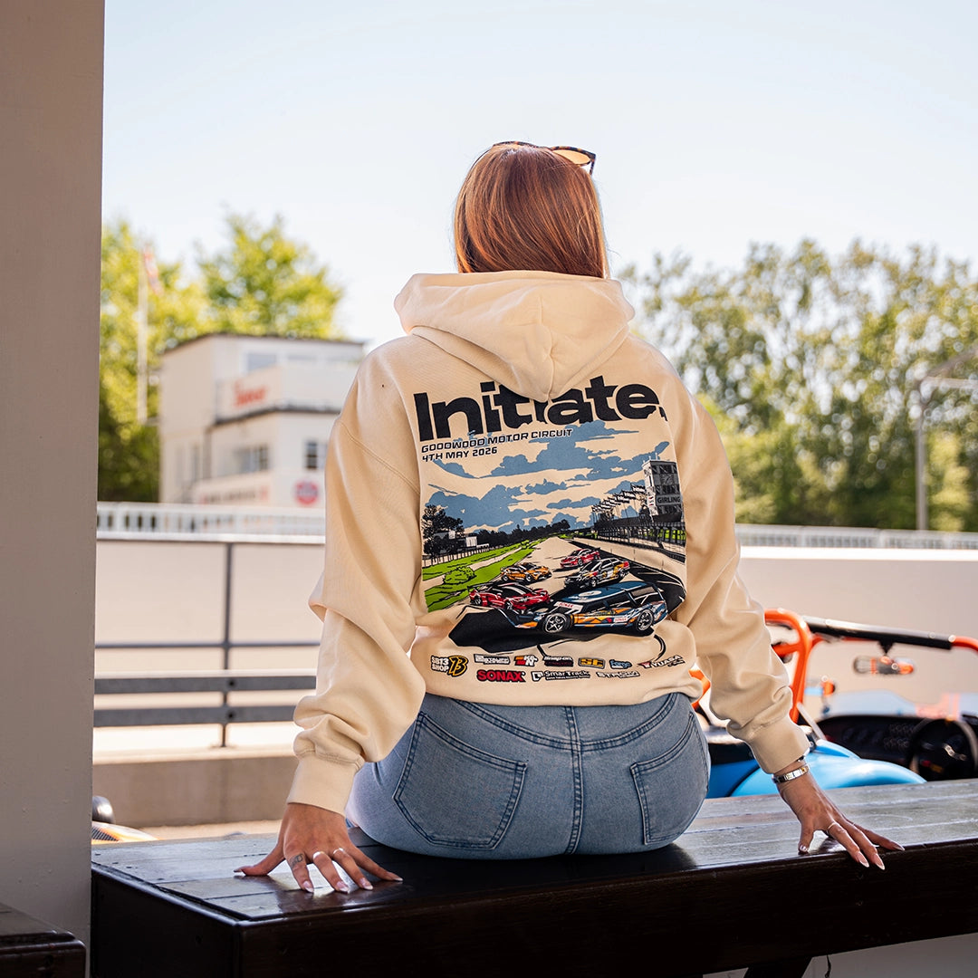 INITIATE 2026 Event Hoodie