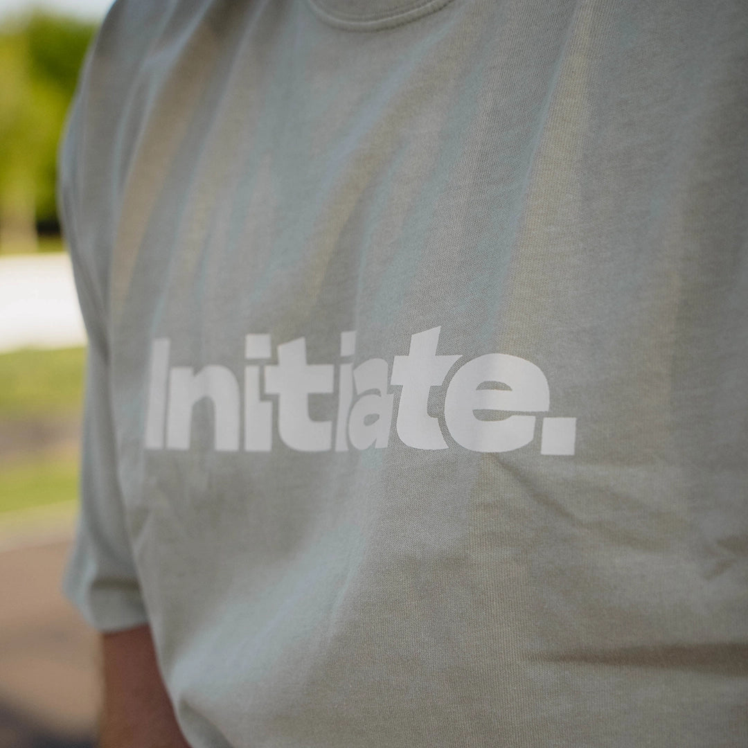 INITIATE Logo T-Shirt Green
