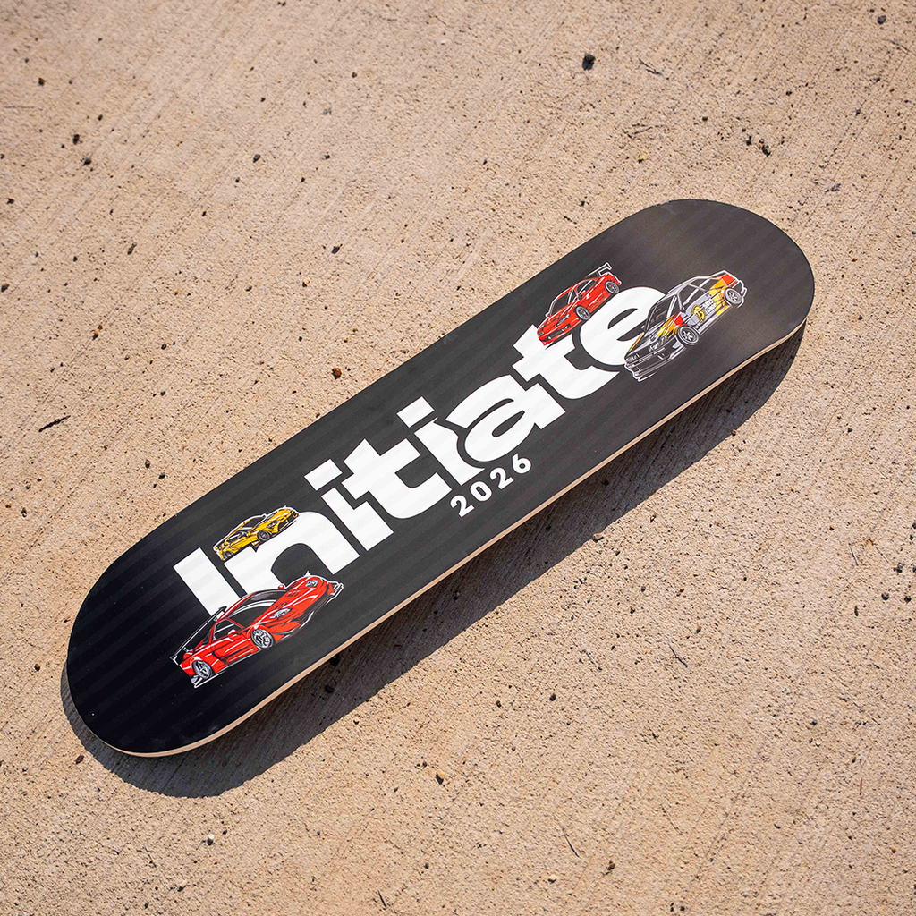 INITIATE 2026 Skateboard Deck