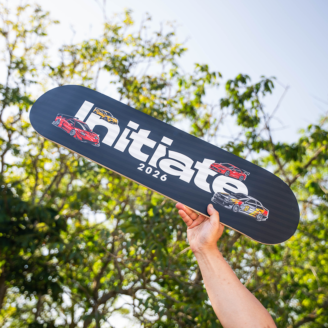 INITIATE 2026 Skateboard Deck