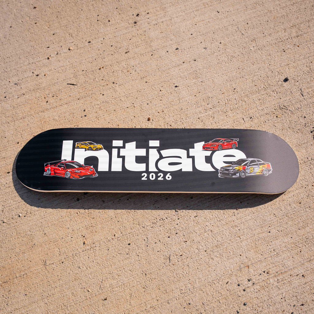 INITIATE 2026 Skateboard Deck
