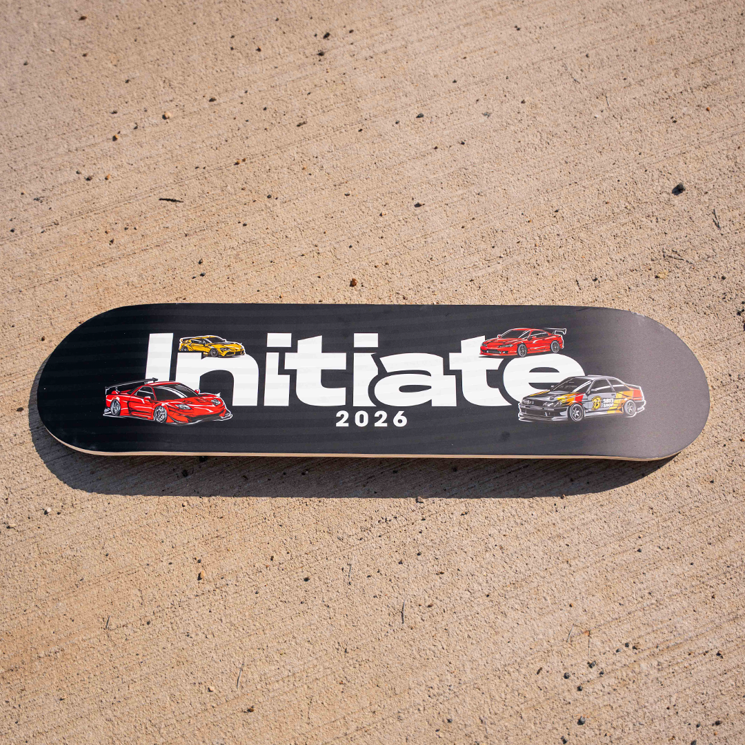 INITIATE 2026 Skateboard Deck