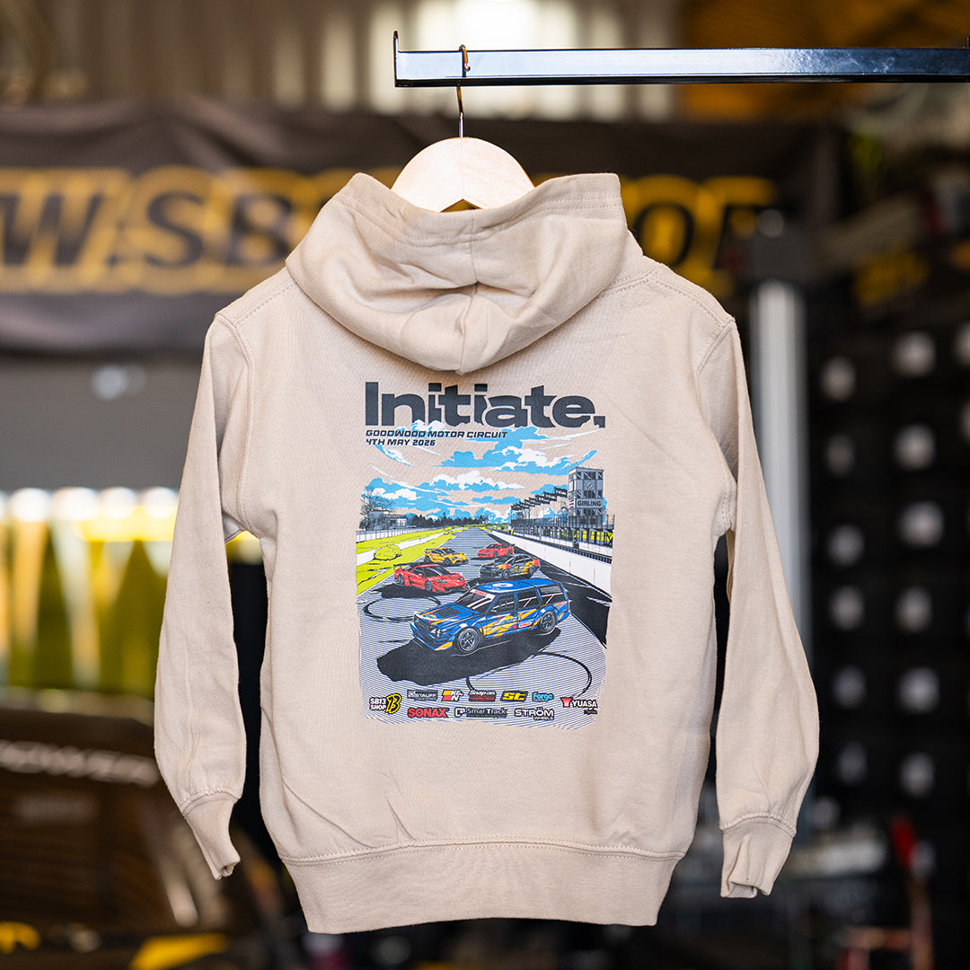 INITIATE 2026 Event Kids Hoodie