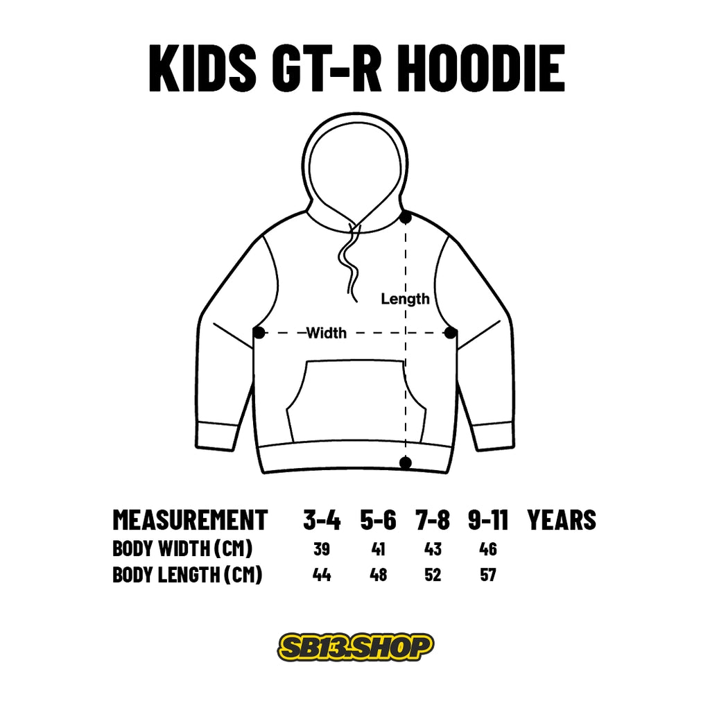 GT-R Kids Hoodie