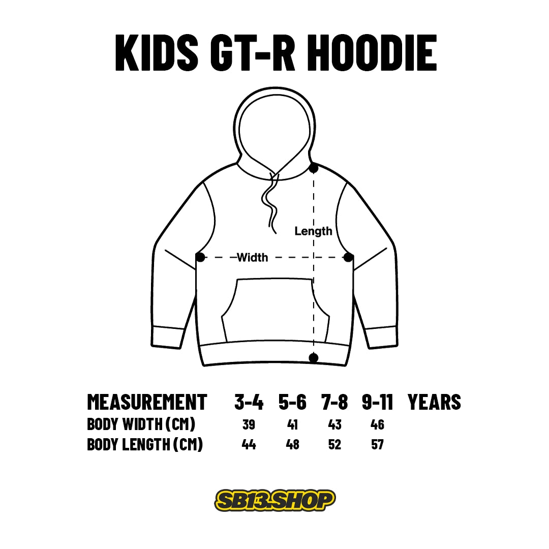 GT-R Kids Hoodie