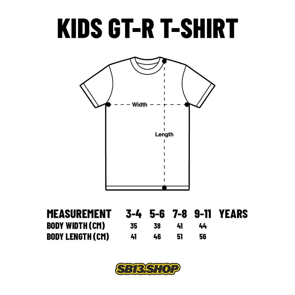 GT-R Kids T-Shirt