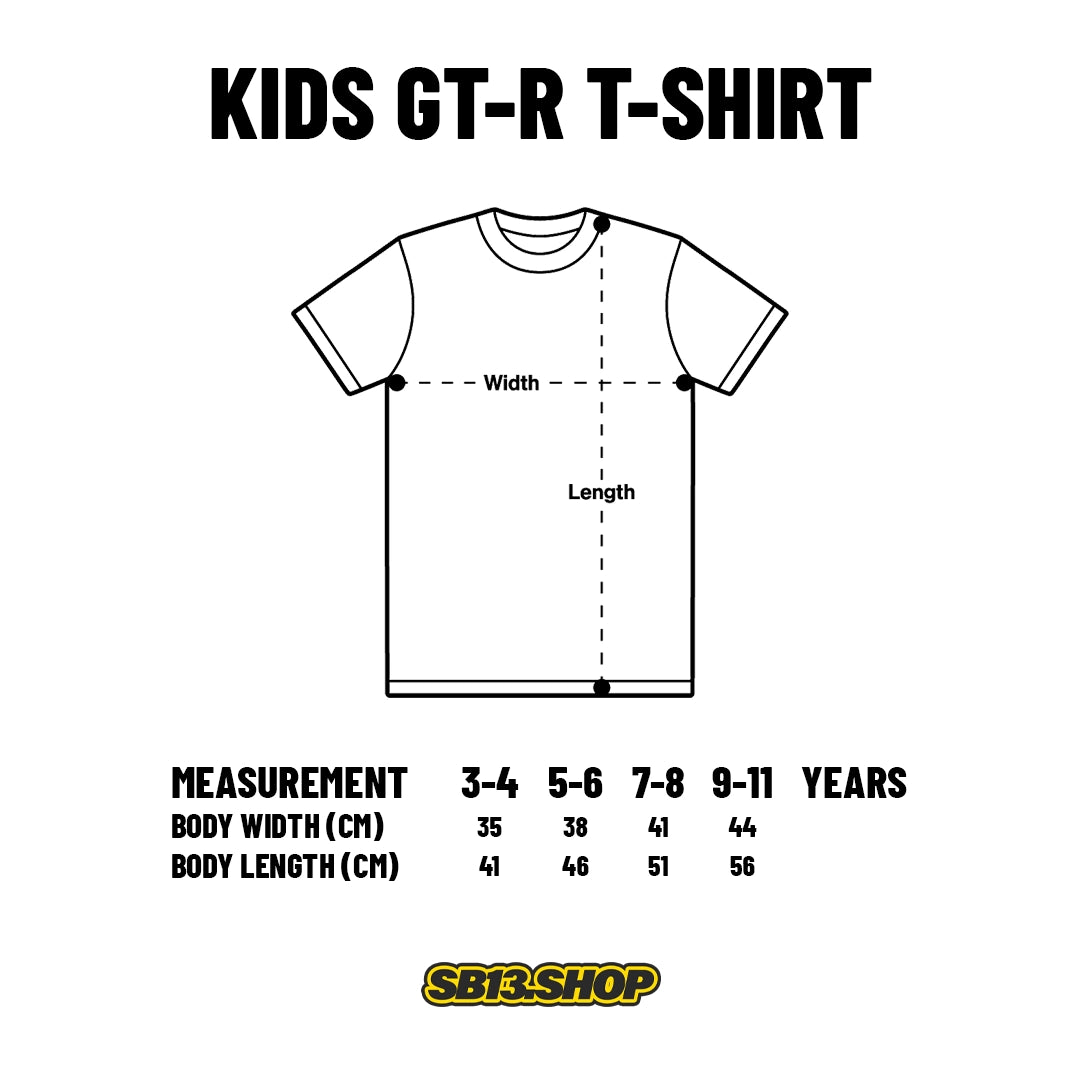 GT-R Kids T-Shirt