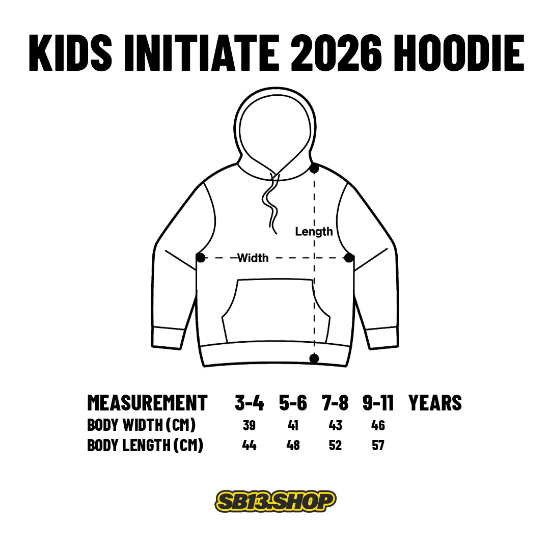 INITIATE 2026 Event Kids Hoodie