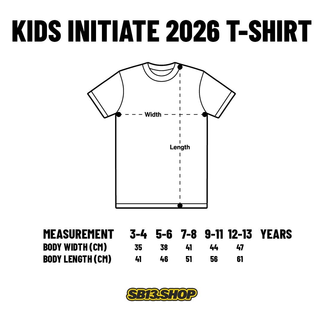 INITIATE 2026 Event Kids T-Shirt