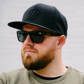 The OG Snapback Black on Black