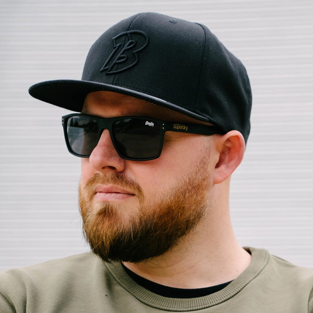 The OG Snapback Black on Black