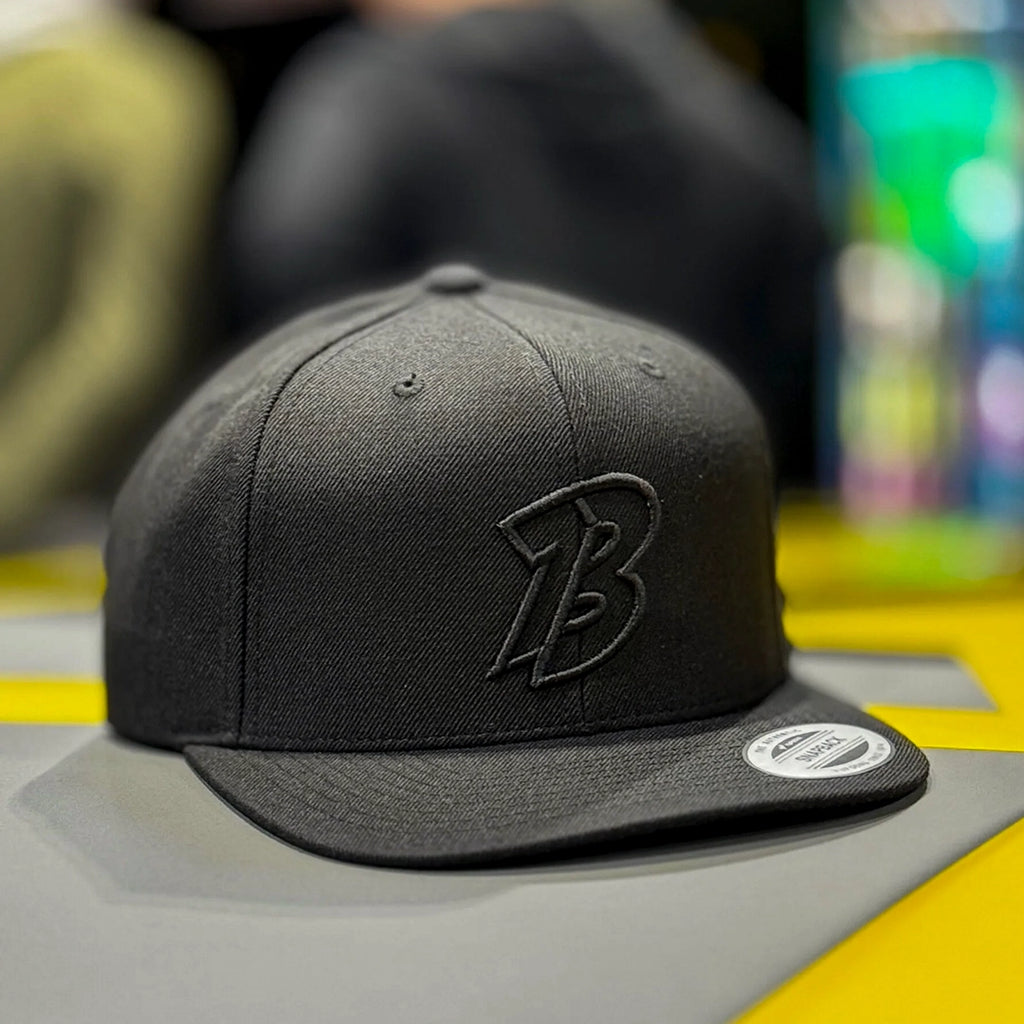 The OG Snapback Black on Black