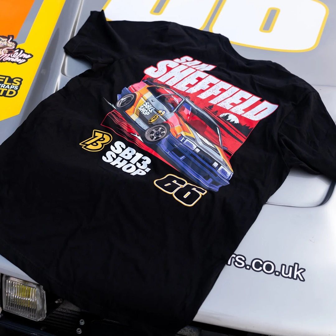 Sam Sheffield AE86 Corolla T-Shirt