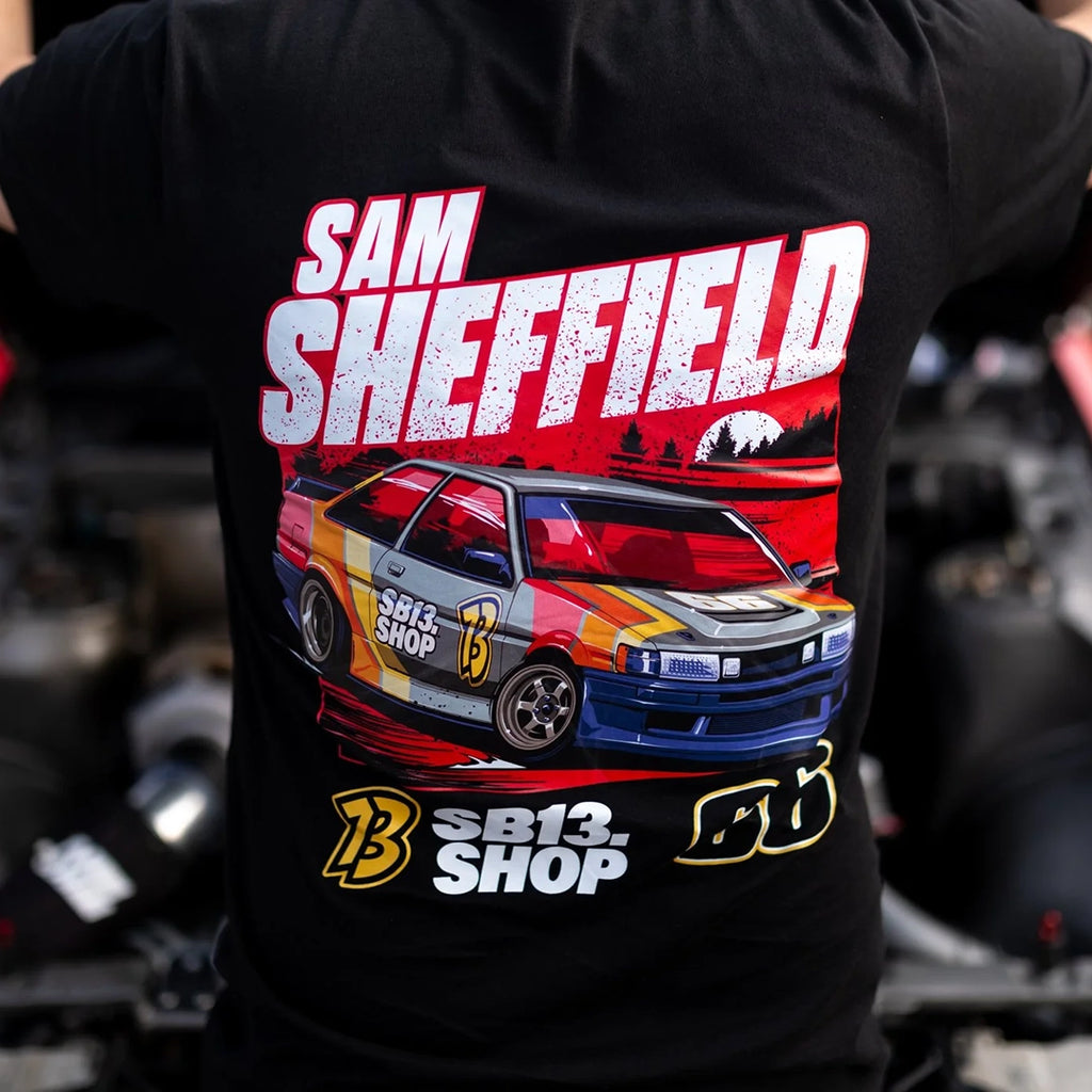 Sam Sheffield AE86 Corolla T-Shirt