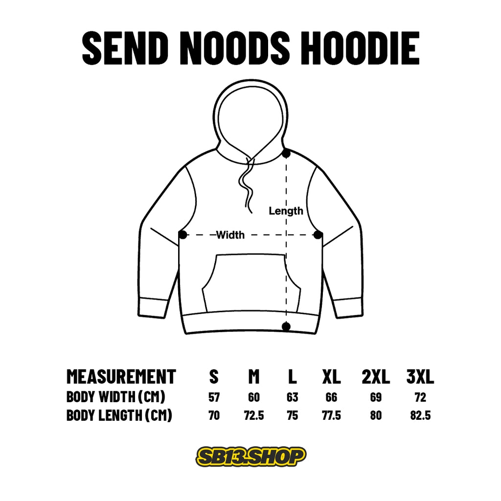 Send Noods Hoodie