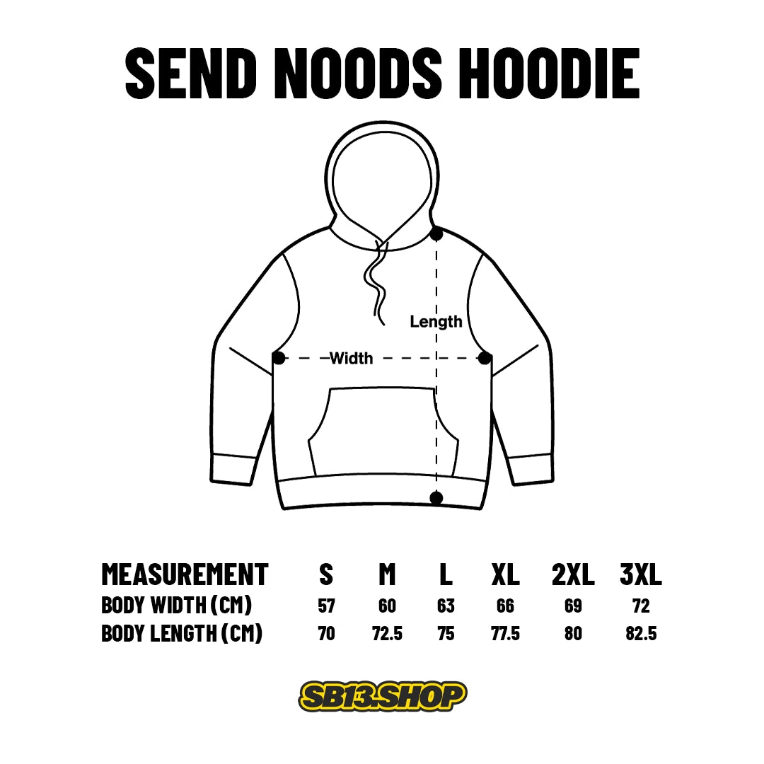 Send Noods Hoodie
